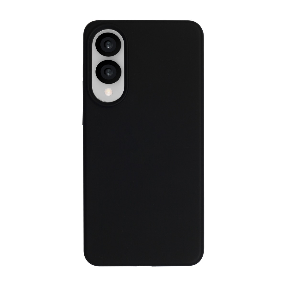 Ferrelli Samsung Galaxy S25 Edge MagSafe-kompatibelt flydende silikone cover, sort billede 2