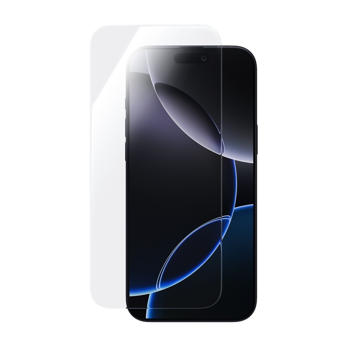Dacota Platinum iPhone 17 Pro/17/16 Pro Tiger Glass skærmbeskytter, gennemsigtigt billede 1