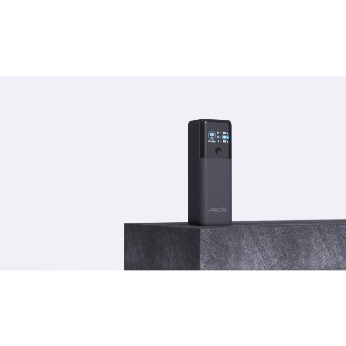 Dacota Platinum 140W Powerbank 27.000 mAh, sort billede 2