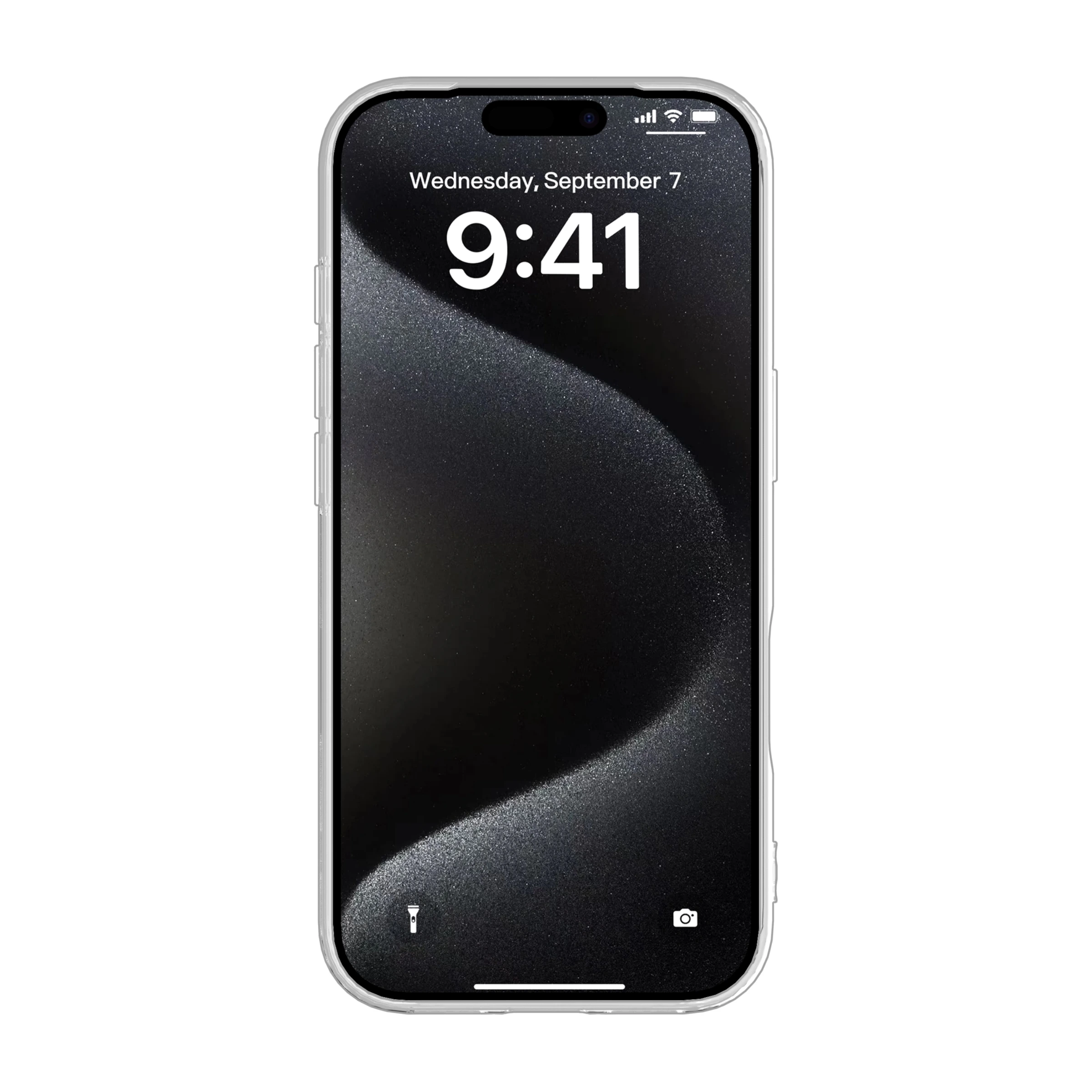 Tipi iPhone 17 Soft Cover, gennemsigtigt billede 4