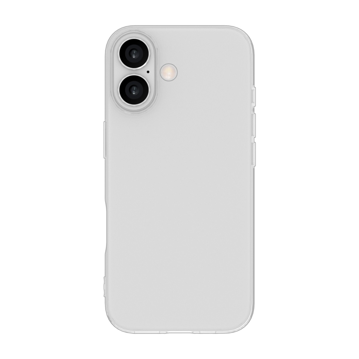 Tipi iPhone 17 Soft Cover, gennemsigtigt billede 1