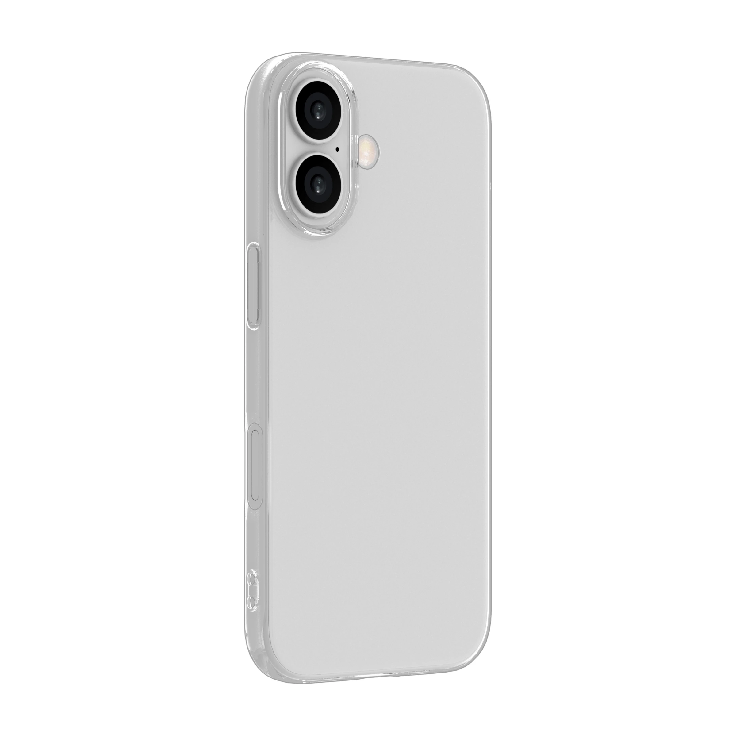 Tipi iPhone 17 Soft Cover, gennemsigtigt billede 2