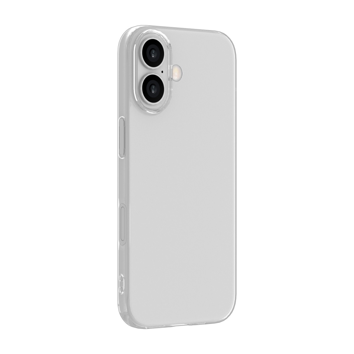 Tipi iPhone 17 Soft Cover, gennemsigtigt billede 3