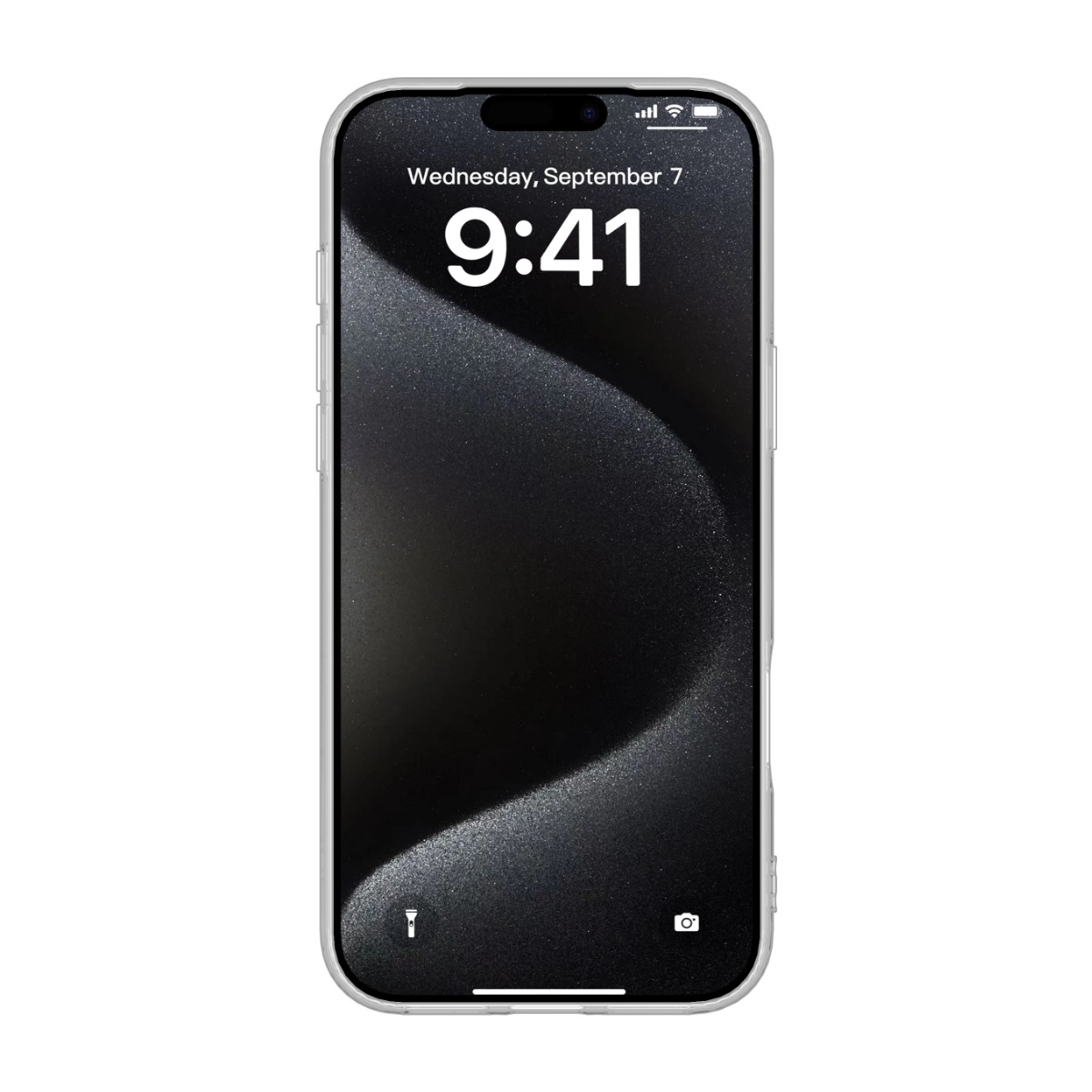 Tipi iPhone Air Soft Cover, gennemsigtigt billede 4