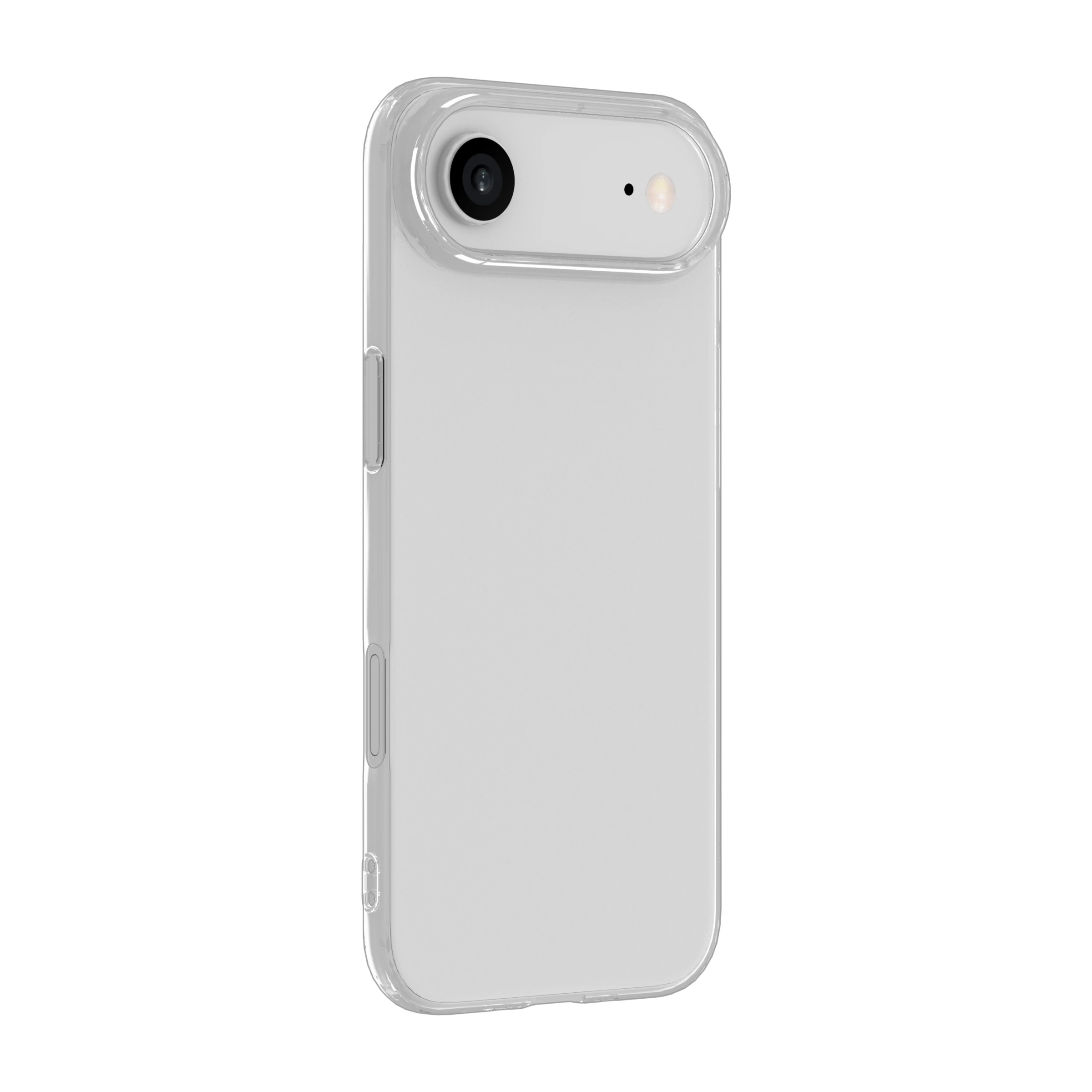 Tipi iPhone Air Soft Cover, gennemsigtigt billede 3