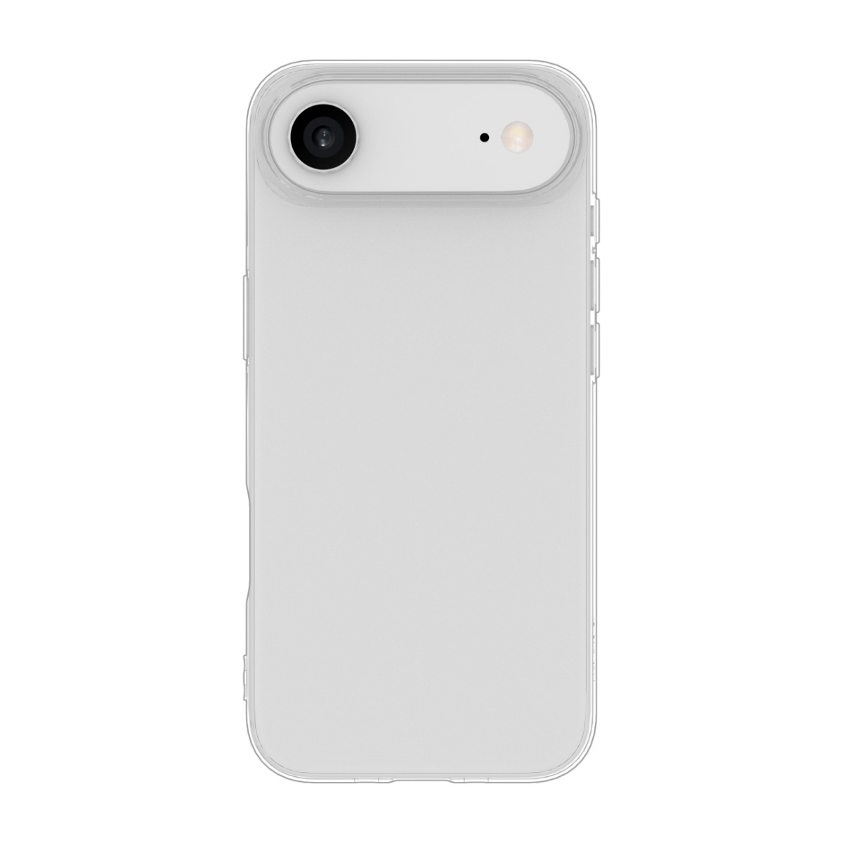 Tipi iPhone Air Soft Cover, gennemsigtigt billede 1