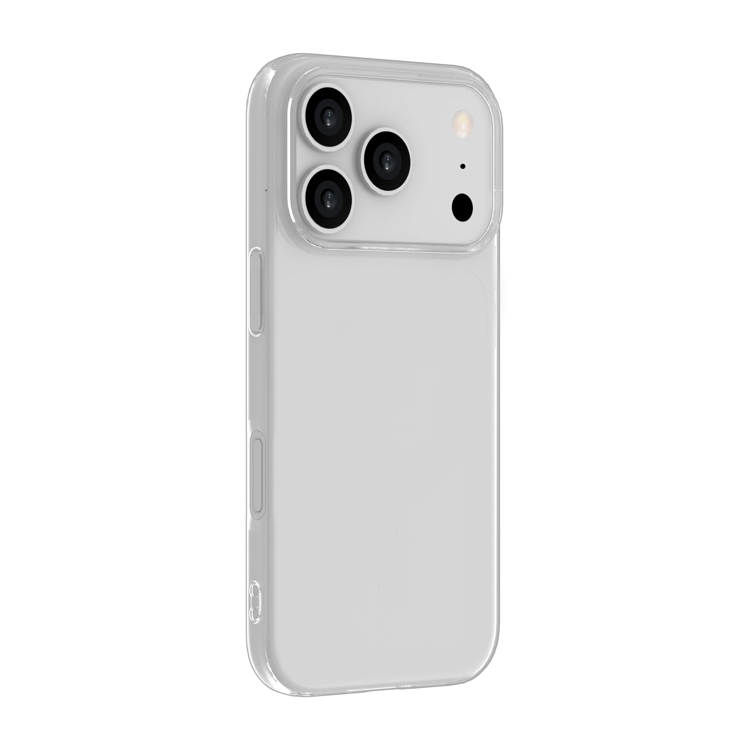 Tipi iPhone 17 Pro Soft Cover, gennemsigtig billede 3