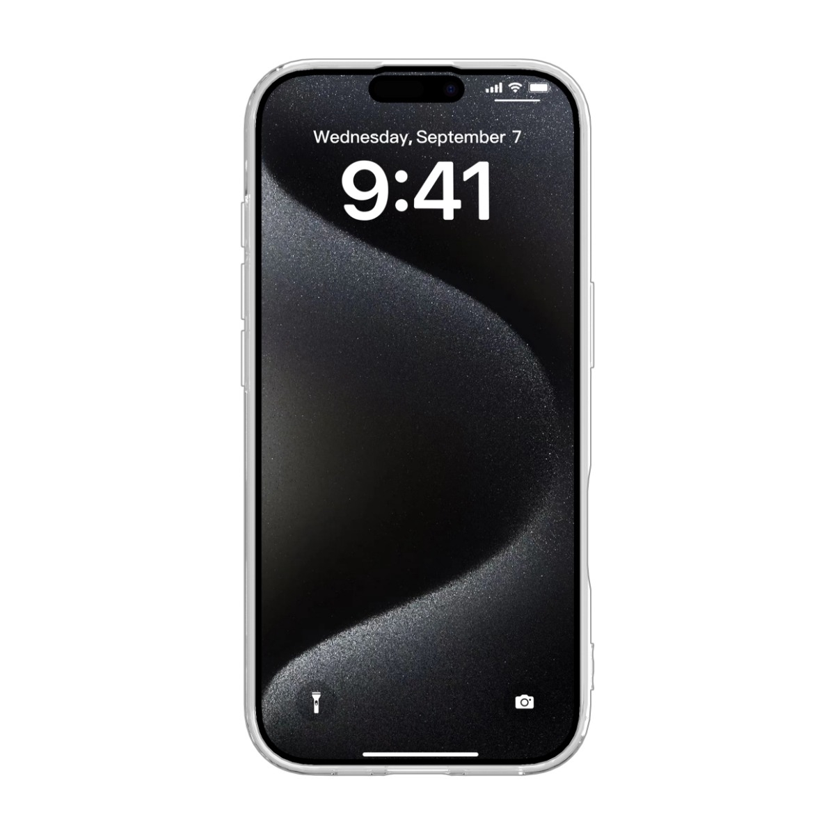 Tipi iPhone 17 Pro Soft Cover, gennemsigtig billede 4