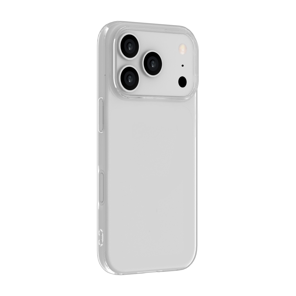 Tipi iPhone 17 Pro Soft Cover, gennemsigtig billede 2
