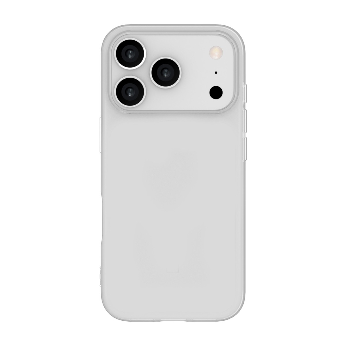 Tipi iPhone 17 Pro Soft Cover, gennemsigtig billede 1