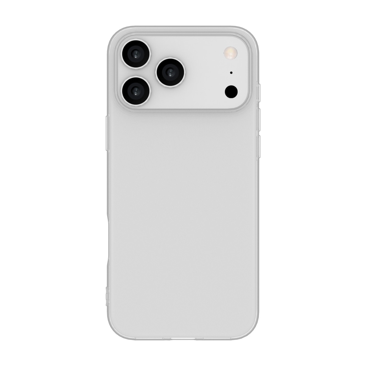 Tipi iPhone 17 Pro Max Soft Cover, gennemsigtige billede 1