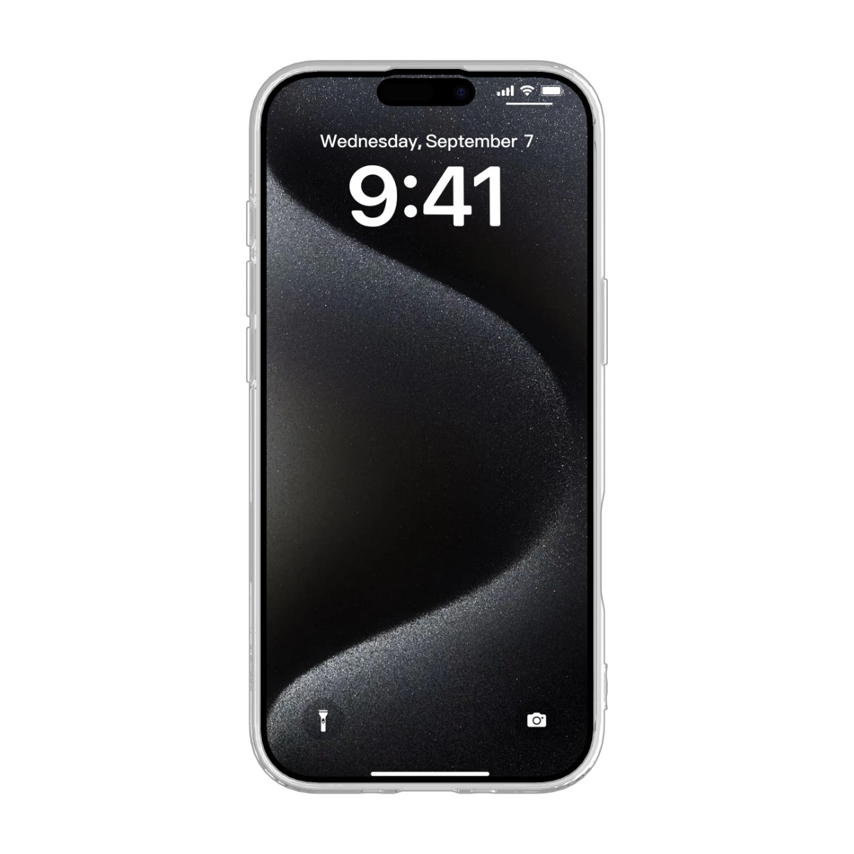 Tipi iPhone 17 Pro Max Soft Cover, gennemsigtige billede 4