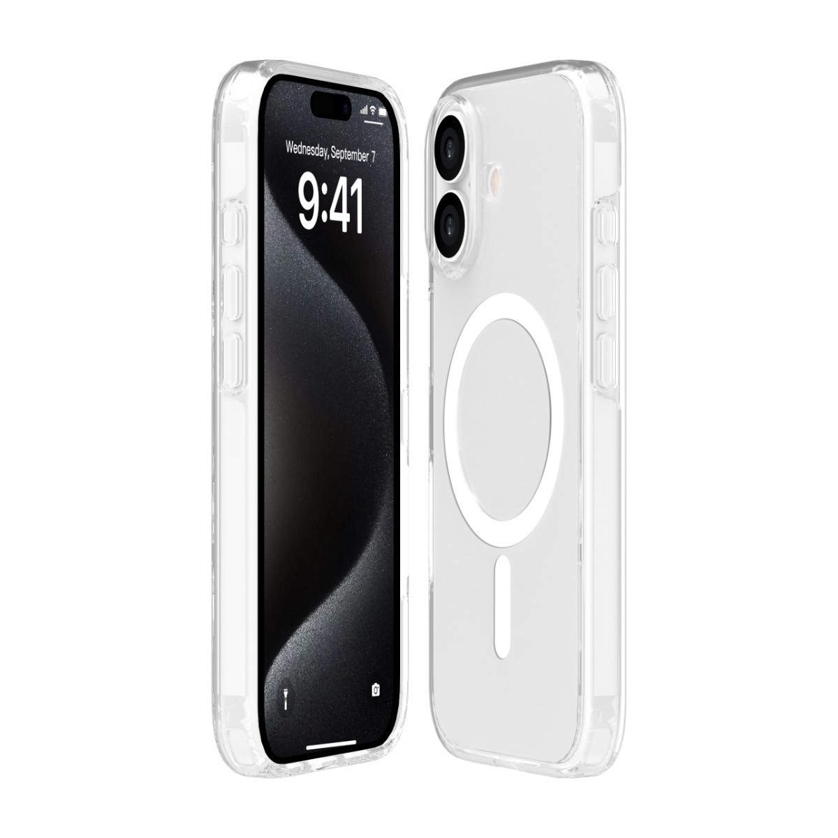 Ferrelli iPhone 17 magnetisk, gennemsigtigt cover billede 3