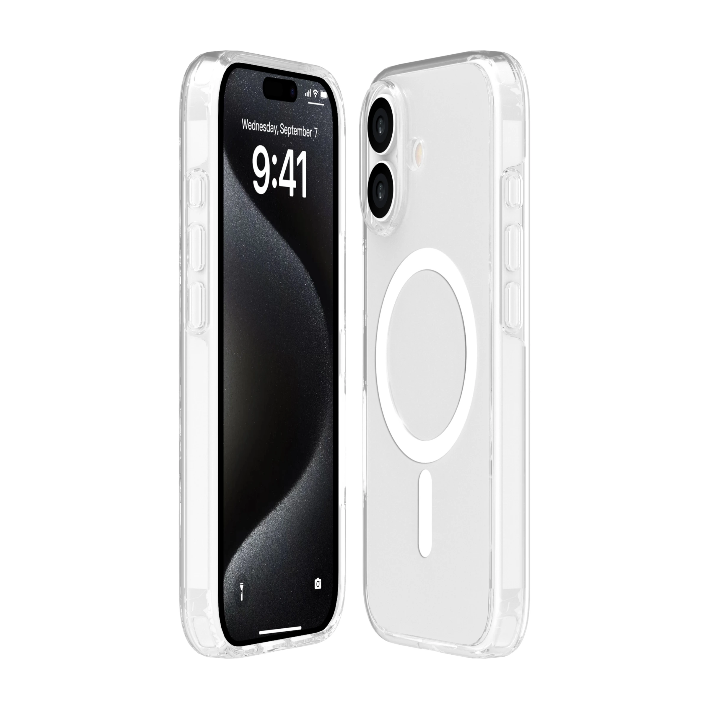 Ferrelli iPhone 17 magnetisk, gennemsigtigt cover billede 2