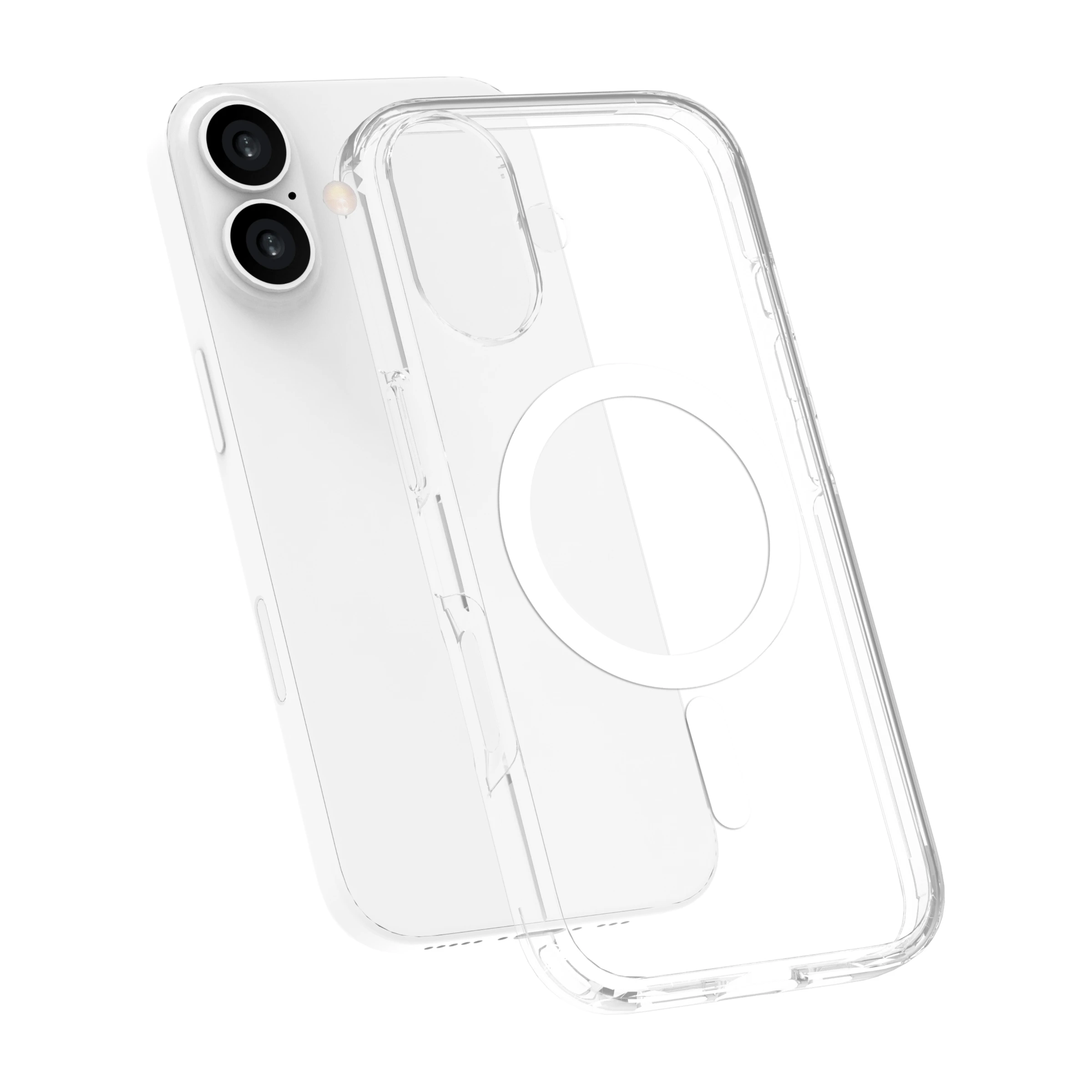 Ferrelli iPhone 17 magnetisk, gennemsigtigt cover billede 4