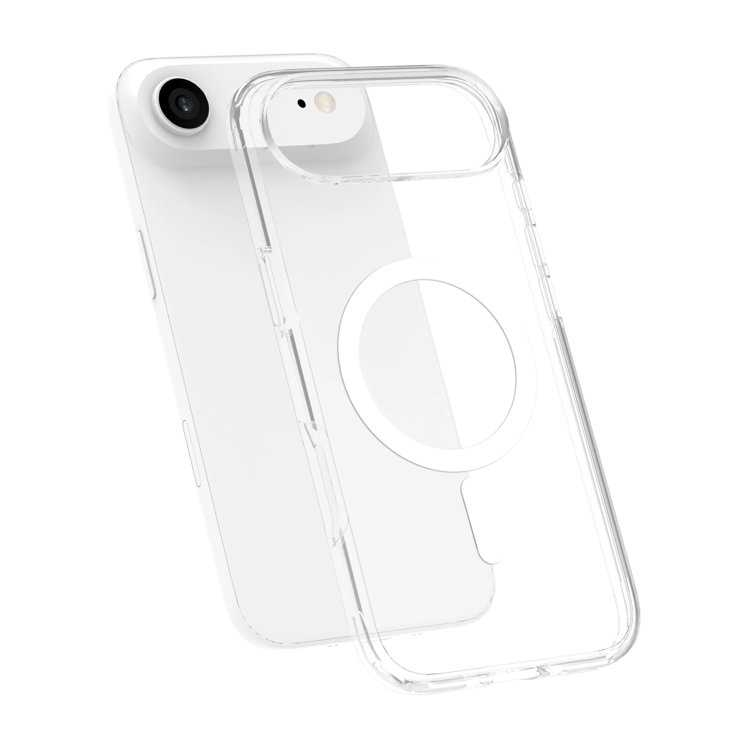 Ferrelli iPhone Air magnetisk, gennemsigtigt cover billede 4