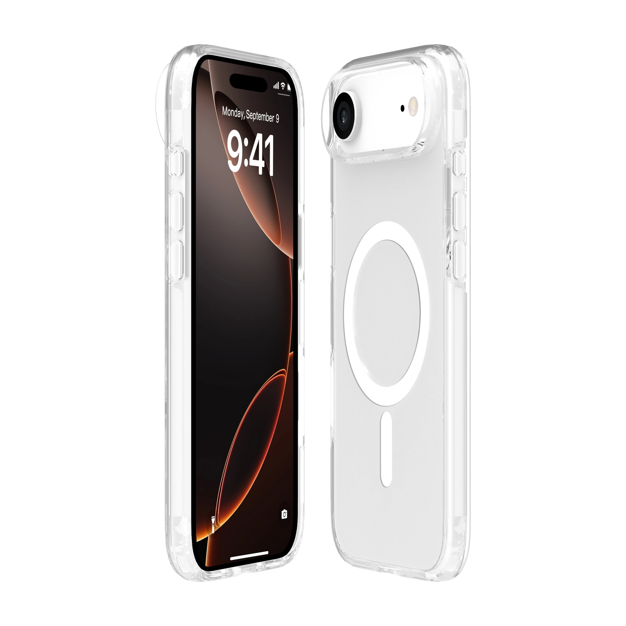 Ferrelli iPhone Air magnetisk, gennemsigtigt cover billede 2