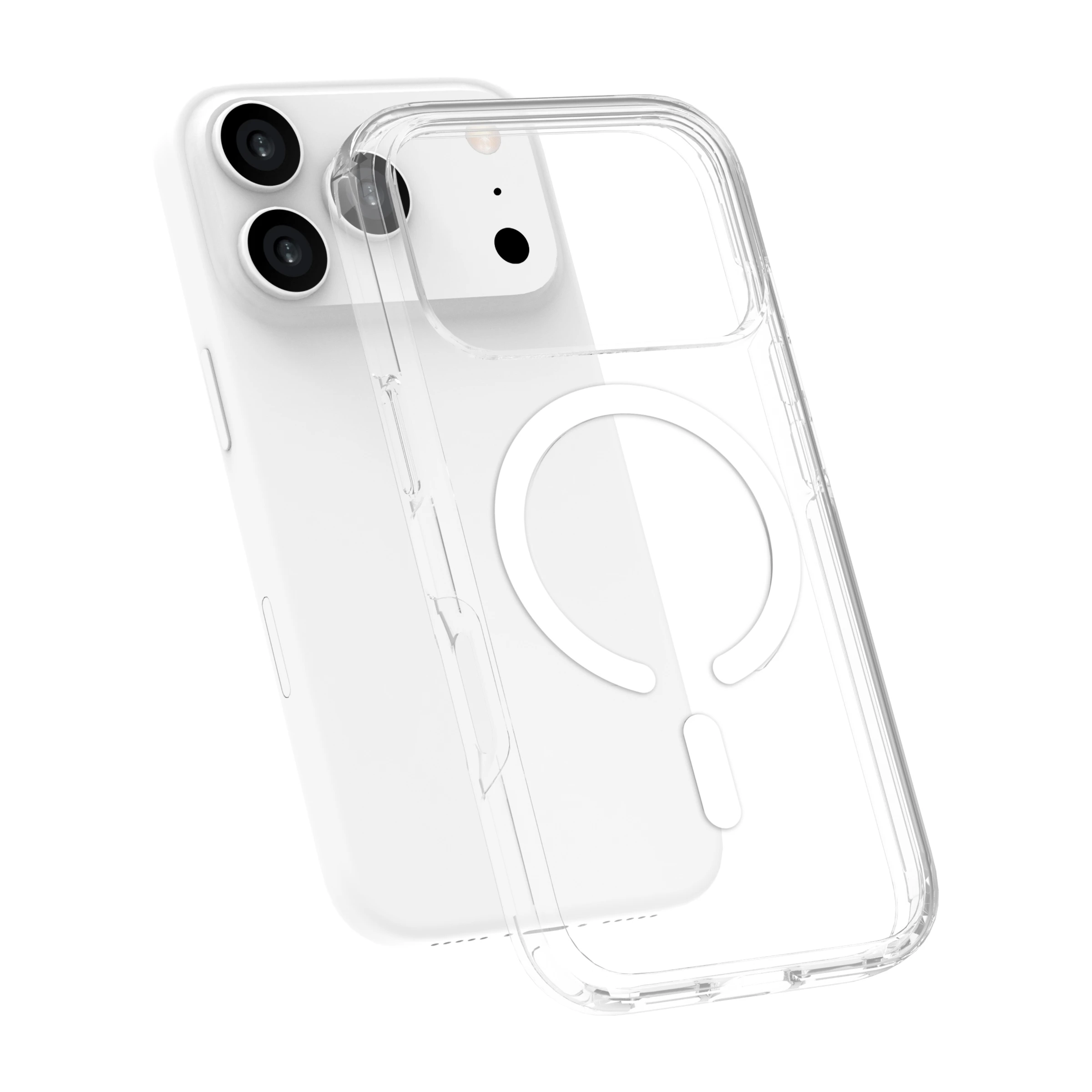 Ferrelli iPhone 17 Pro magnetisk, gennemsigtigt cover billede 4