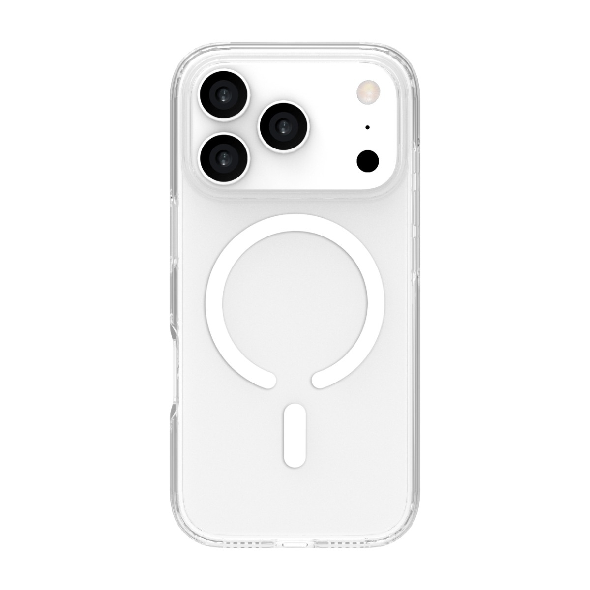 Ferrelli iPhone 17 Pro magnetisk, gennemsigtigt cover billede 1