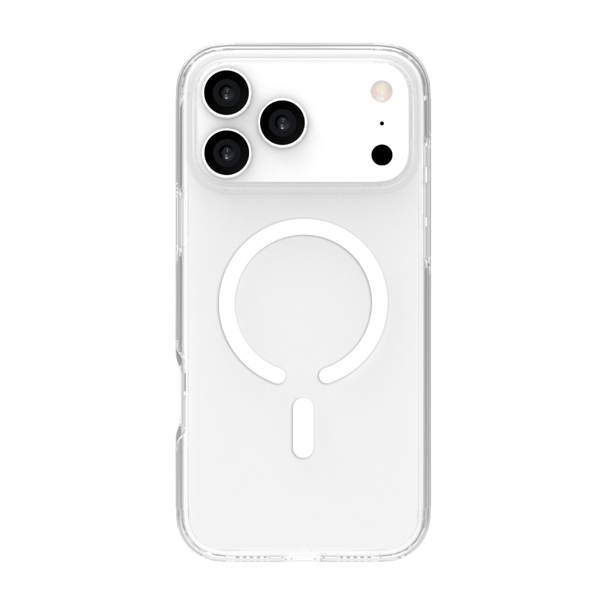 Ferrelli iPhone 17 Pro Max magnetisk, gennemsigtigt cover billede 1