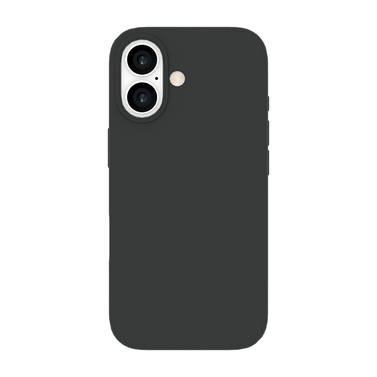 Ferrelli iPhone 17 magnetisk Liquid silikone-cover, sort billede 1