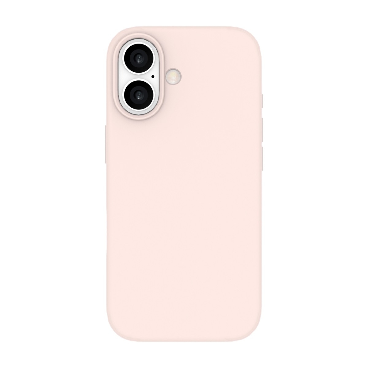 Ferrelli iPhone 17 magnetisk Liquid silikone-cover, lyserød billede 1