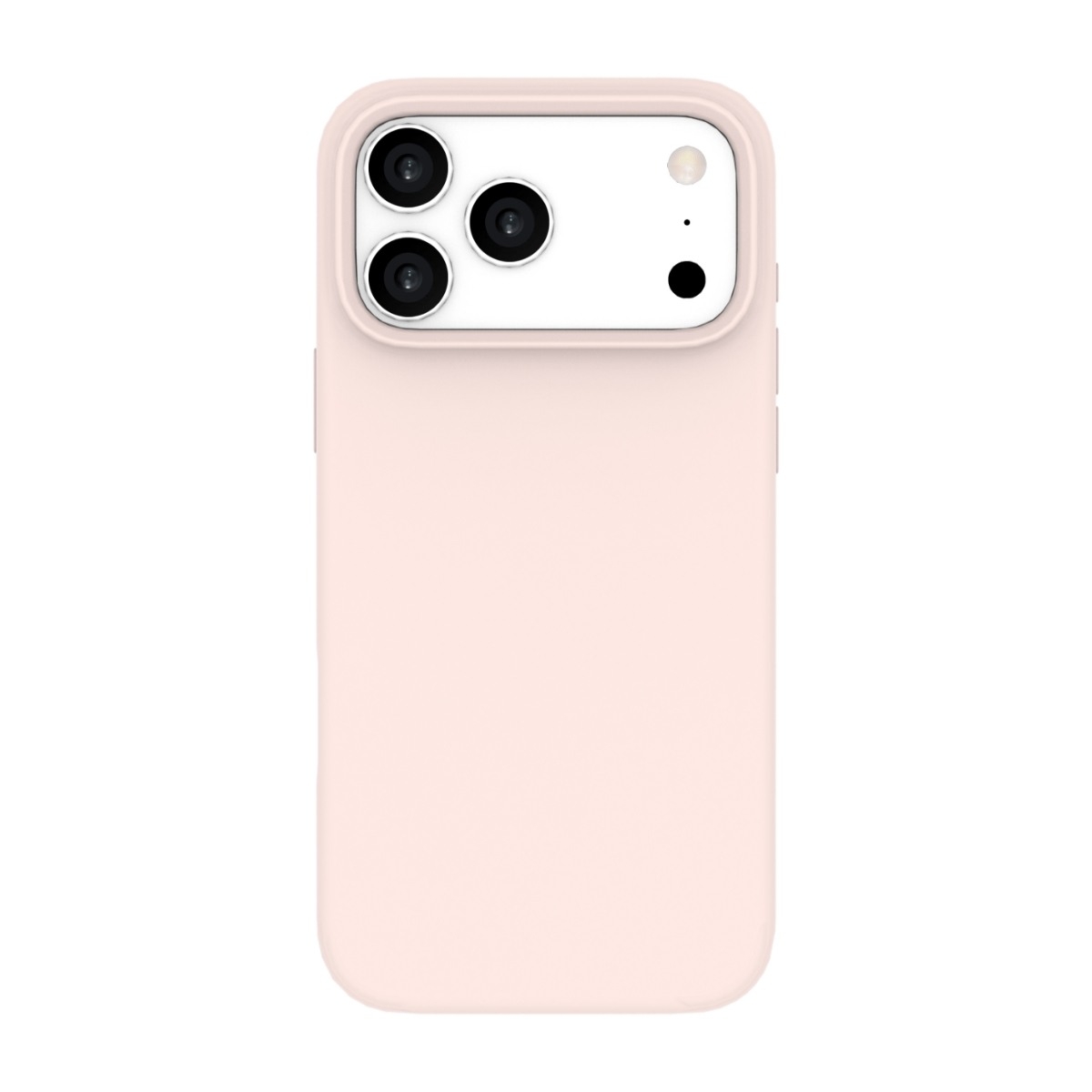 Ferrelli iPhone 17 Pro Max magnetisk Liquid silikone-cover, lyserød billede 1
