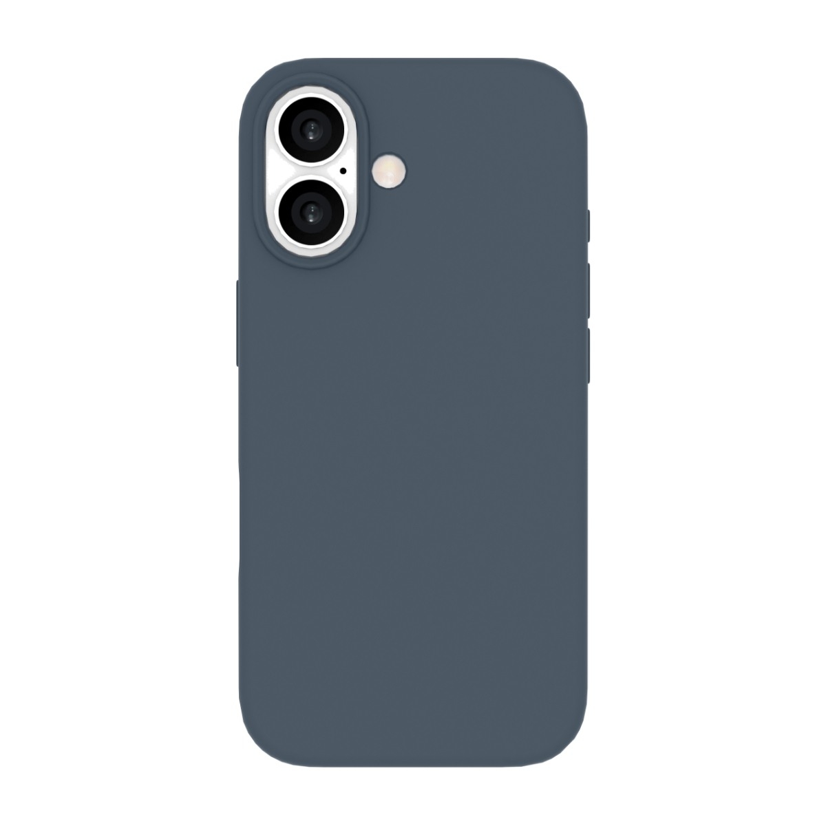 Ferrelli iPhone 17 magnetisk Liquid silikone-cover, blå billede 1