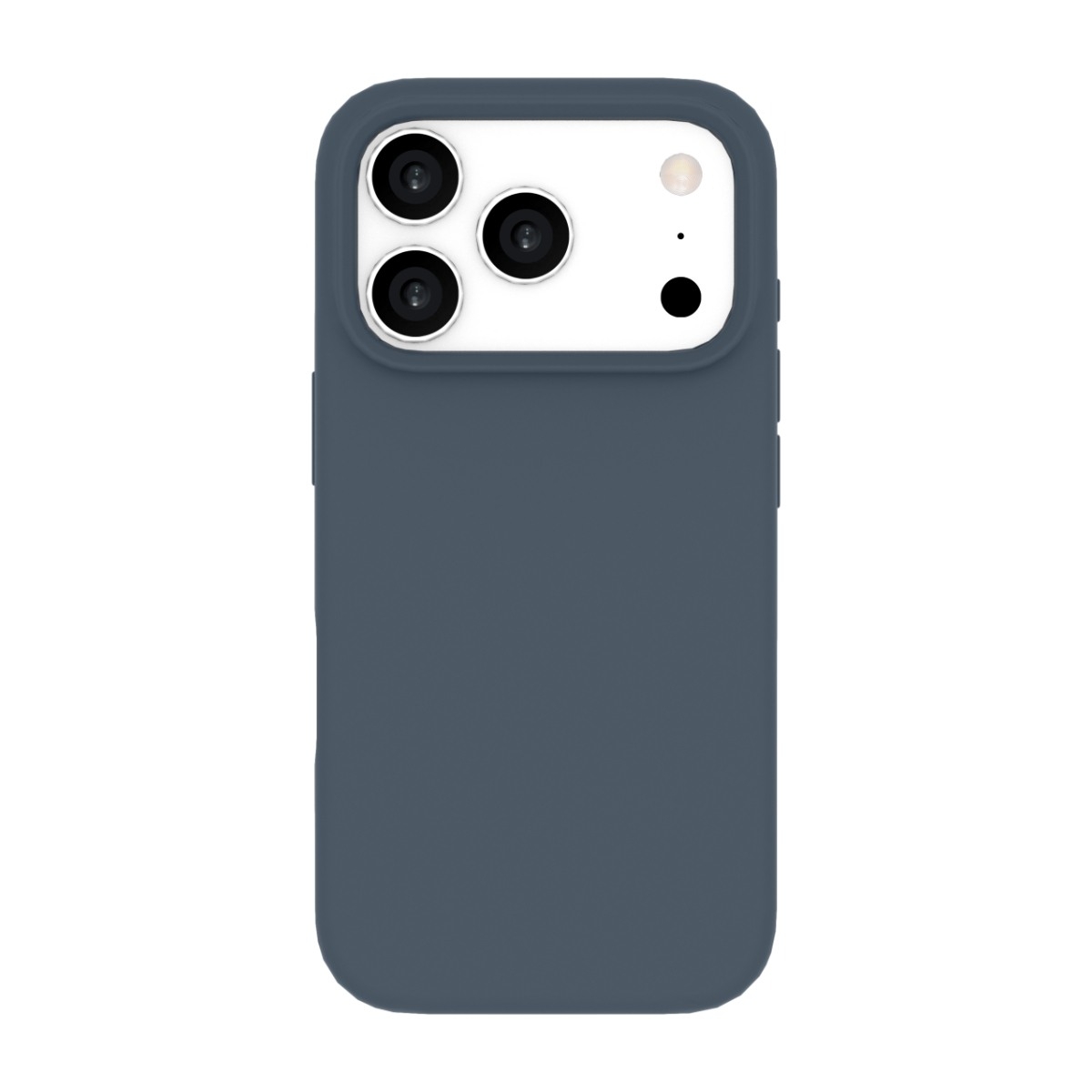 Ferrelli iPhone 17 Pro magnetisk Liquid silikone-cover, blå billede 1