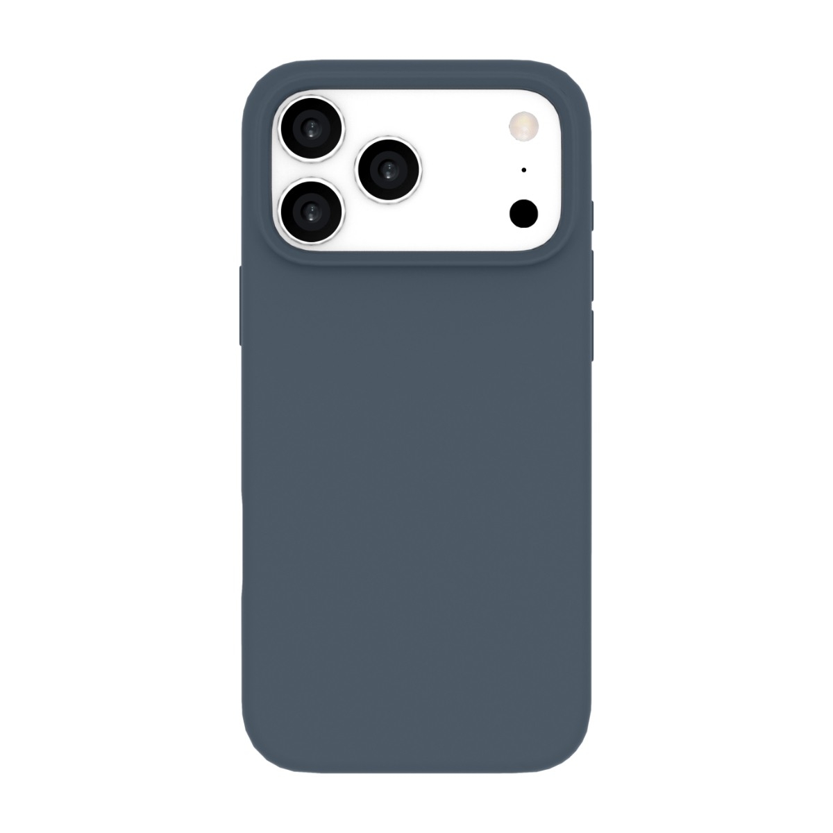 Ferrelli iPhone 17 Pro Max magnetisk Liquid silikone-cover, blå billede 1