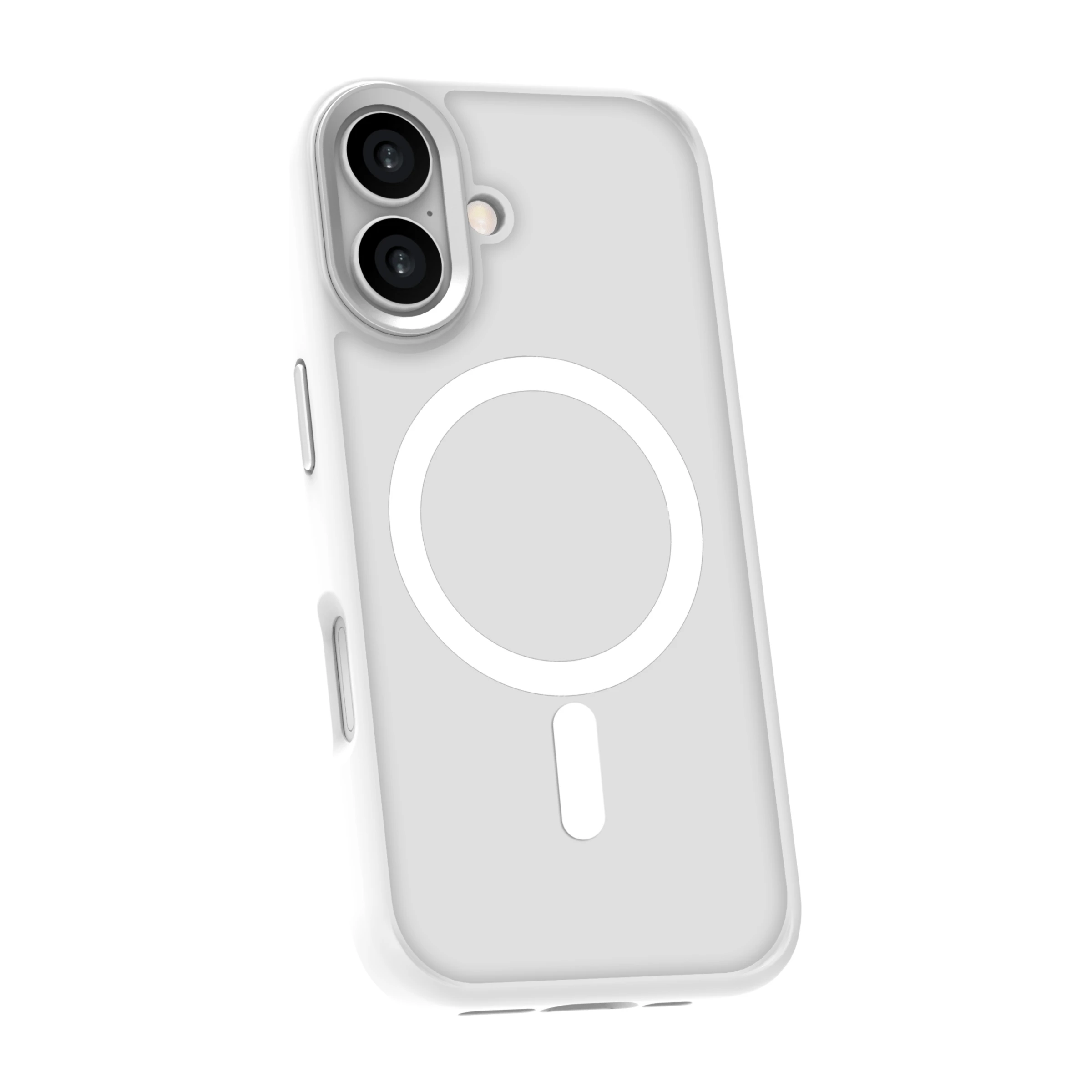 Ferrelli iPhone 17 Drop Case Mag cover, hvid/grå billede 3