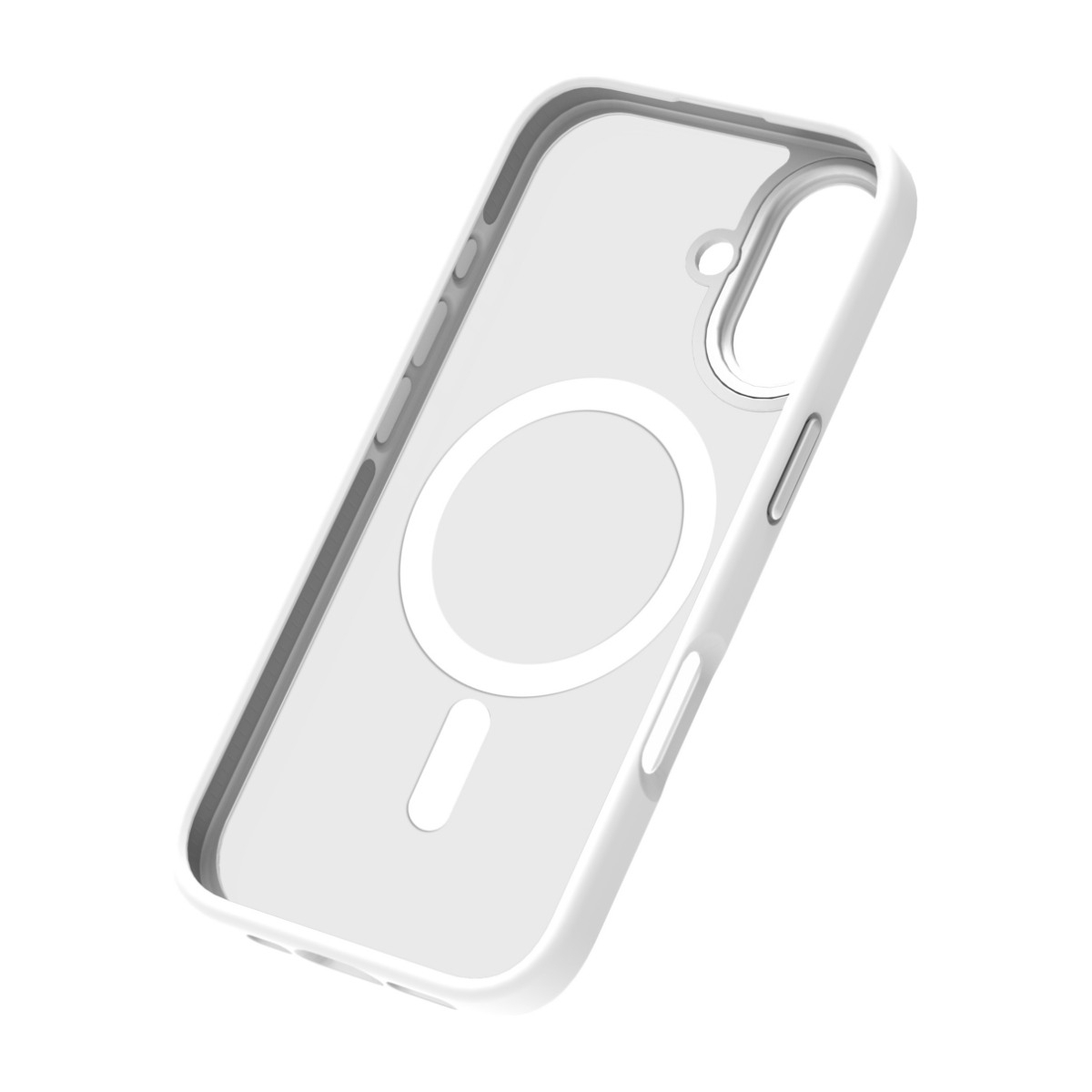 Ferrelli iPhone 17 Drop Case Mag cover, hvid/grå billede 4