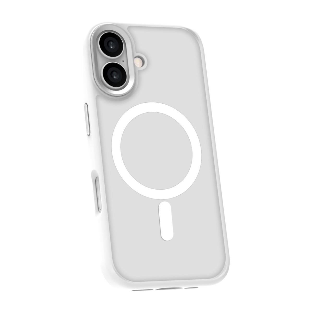 Ferrelli iPhone 17 Drop Case Mag cover, hvid/grå billede 2