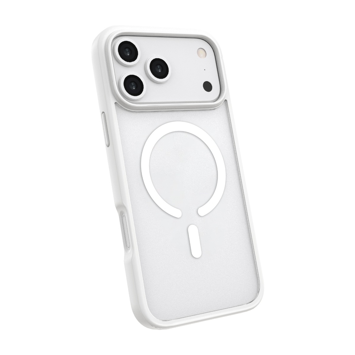 Ferrelli iPhone 17 Pro Drop Case Mag cover, hvid/grå billede 2
