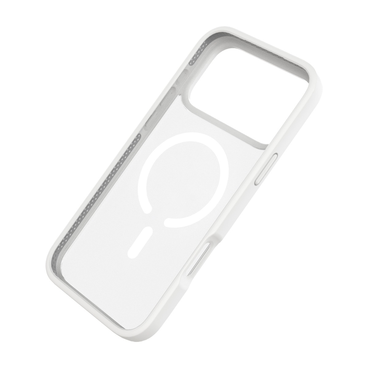 Ferrelli iPhone 17 Pro Drop Case Mag cover, hvid/grå billede 3