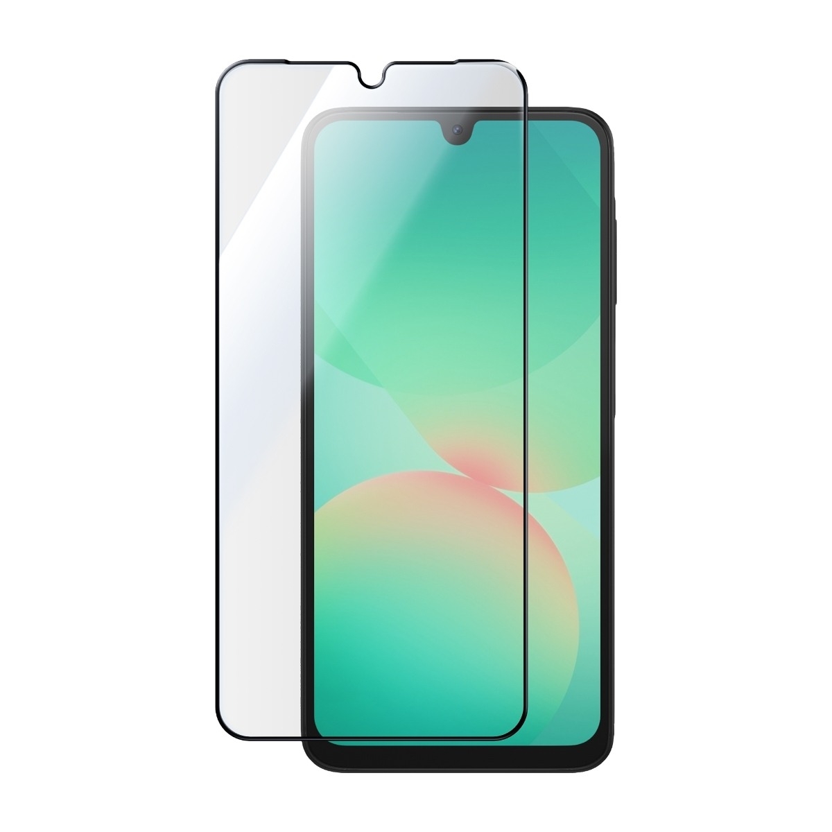 Dacota Platinum Samsung Galaxy A17/A16/A26 Tiger Glass skærmbeskytter, sort billede 1