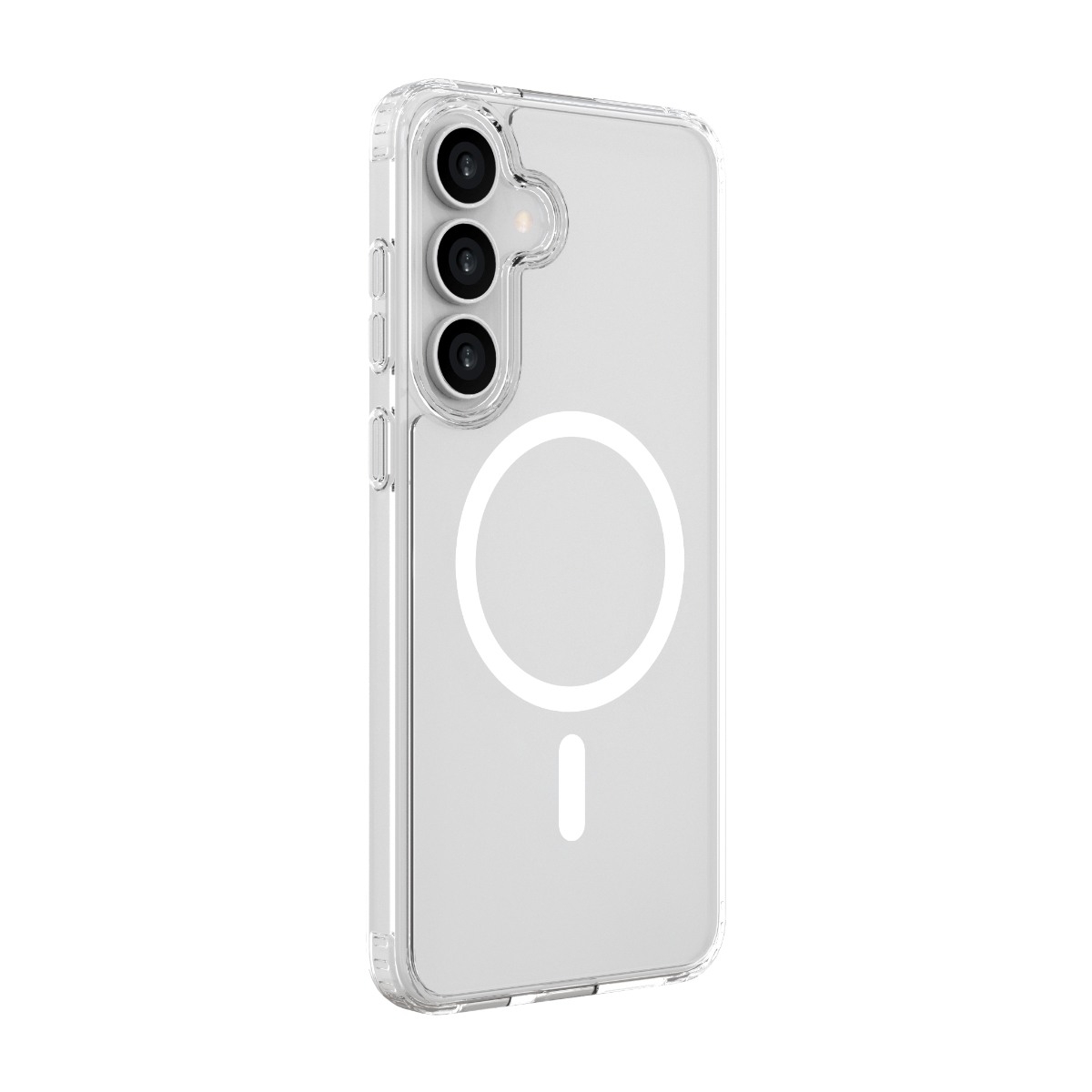 Ferrelli Samsung Galaxy S25 FE magnetisk, gennemsigtigt cover billede 2