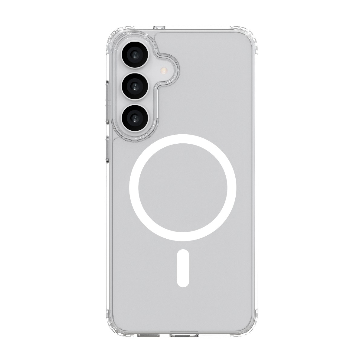 Ferrelli Samsung Galaxy S25 FE magnetisk, gennemsigtigt cover billede 1