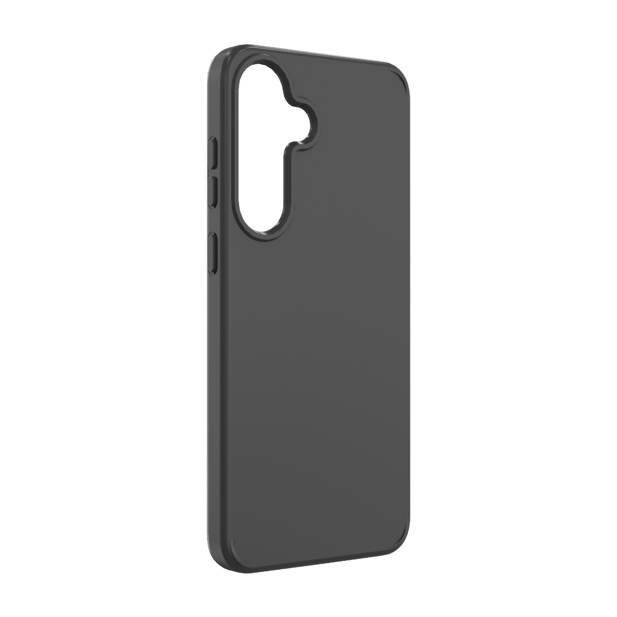 Ferrelli silikone-etui Samsung Galaxy S25 FE, sort billede 3