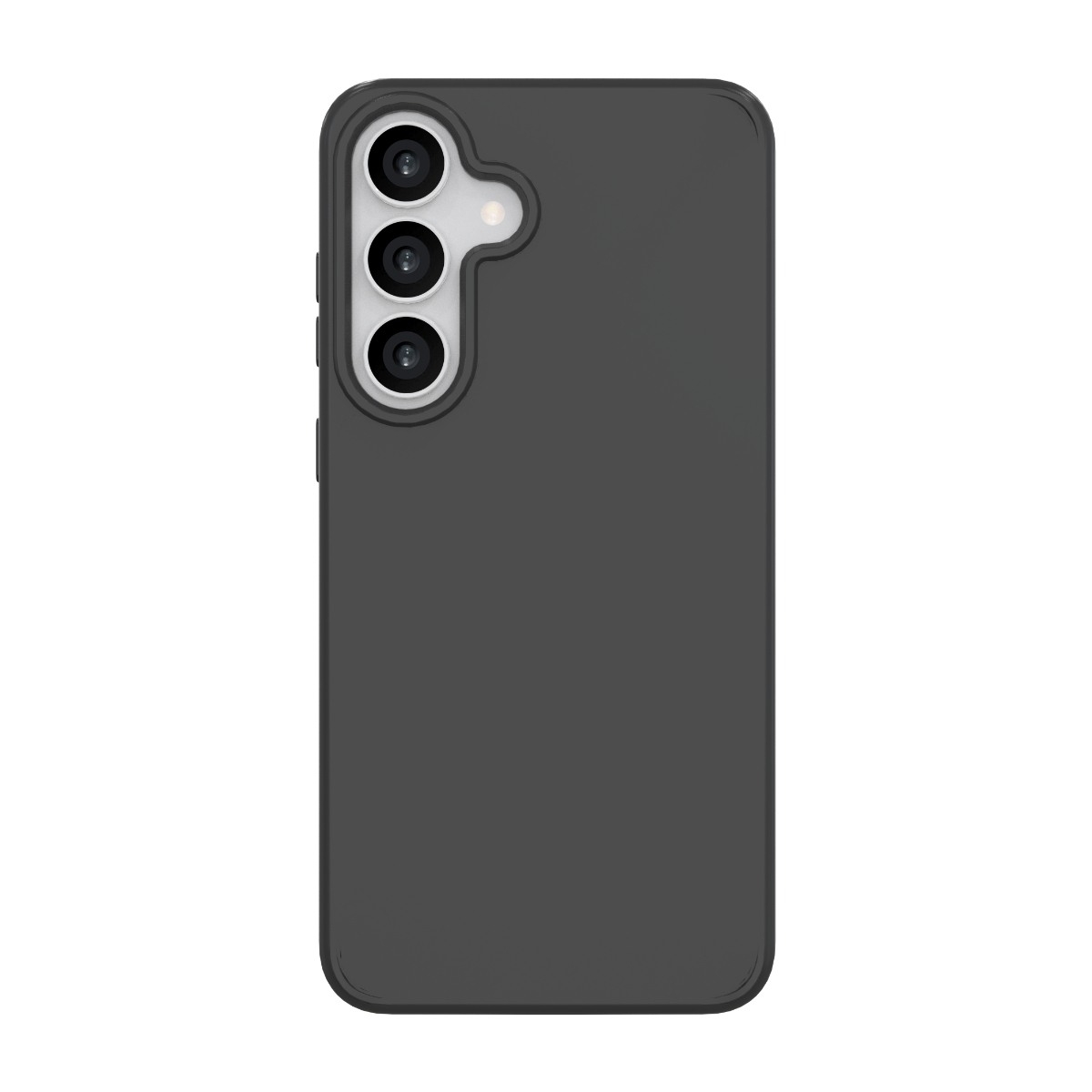Ferrelli silikone-etui Samsung Galaxy S25 FE, sort billede 1