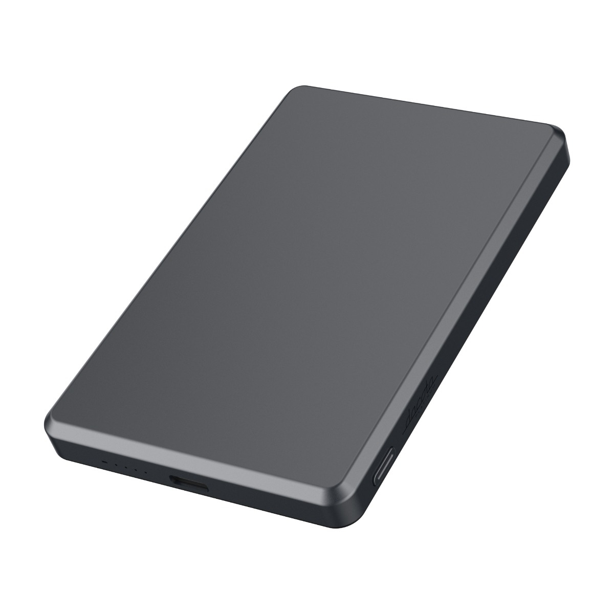 Dacota Platinum MagSeries 5000mAh magnetisk powerbank billede 1