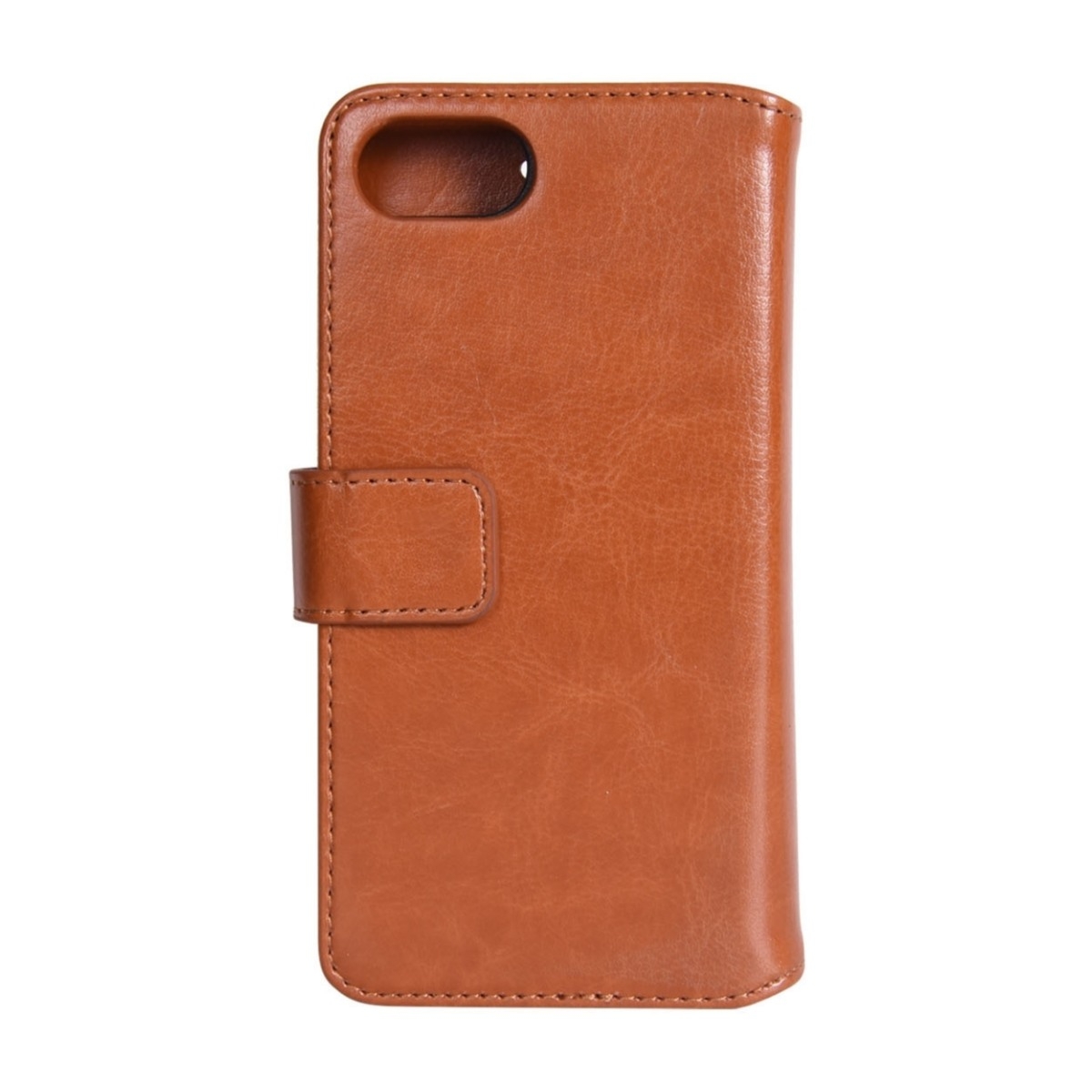 Ferrelli Duo Flip iPhone SE (2022)/SE (2020)/8/7/6 Cover, brun billede 4