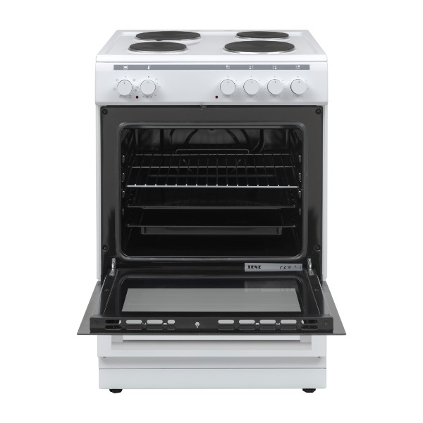 Senz SCIS60W23 komfur - 7073655009783 billede 2
