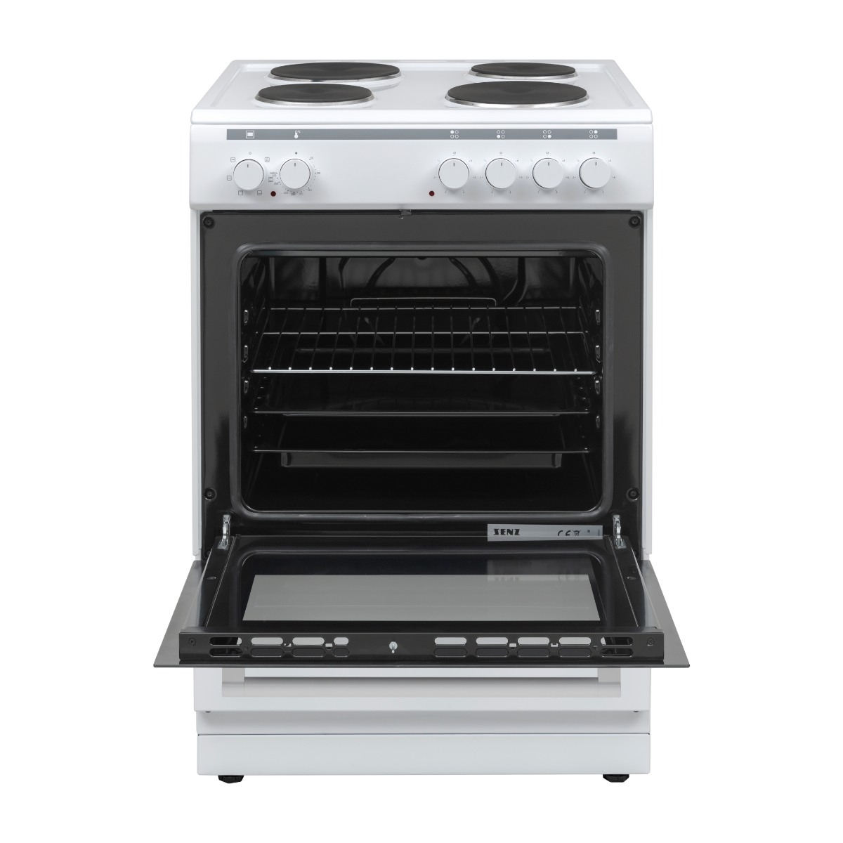 Senz SCIS60W23 komfur - 7073655009783 billede 1
