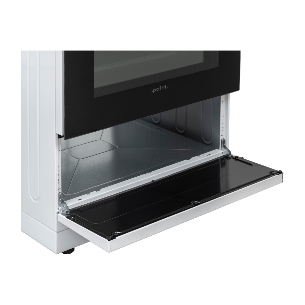 Point 3-Series PCS60HEZW keramisk komfur - 7073655009790