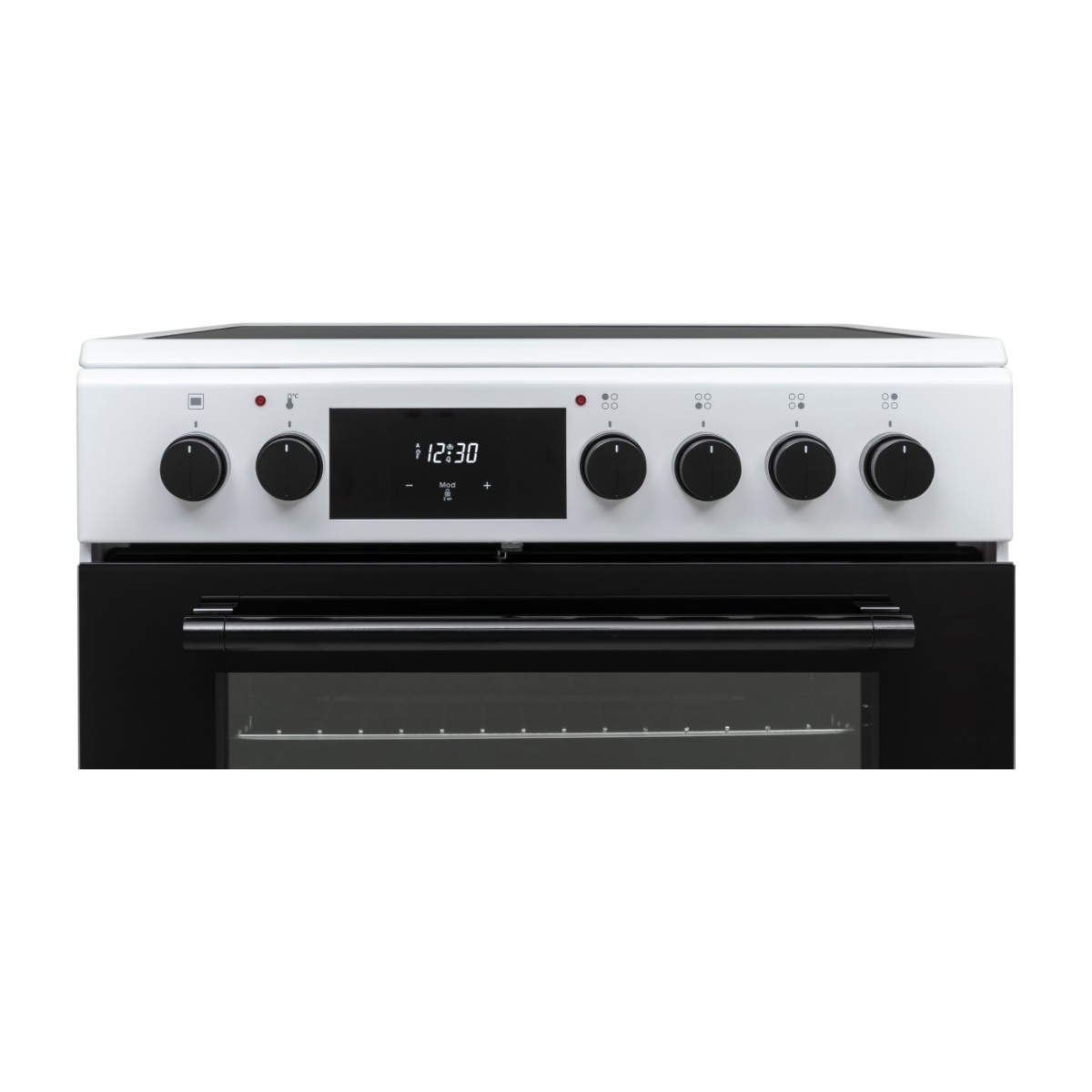 Point 3-Series PCS60HEZW keramisk komfur - 7073655009790