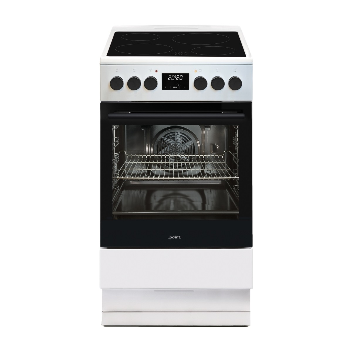 Point 5-Series POCO550CHW5 keramisk komfur - 7073655009905