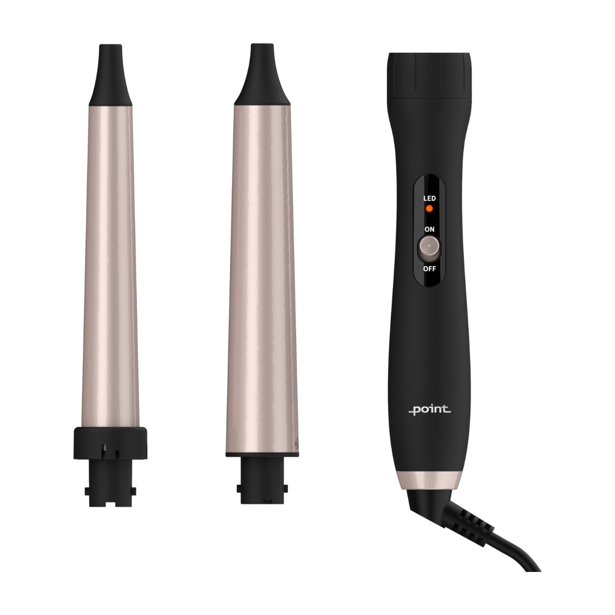 Point Sleek Swirl Pro krøllejern billede 1