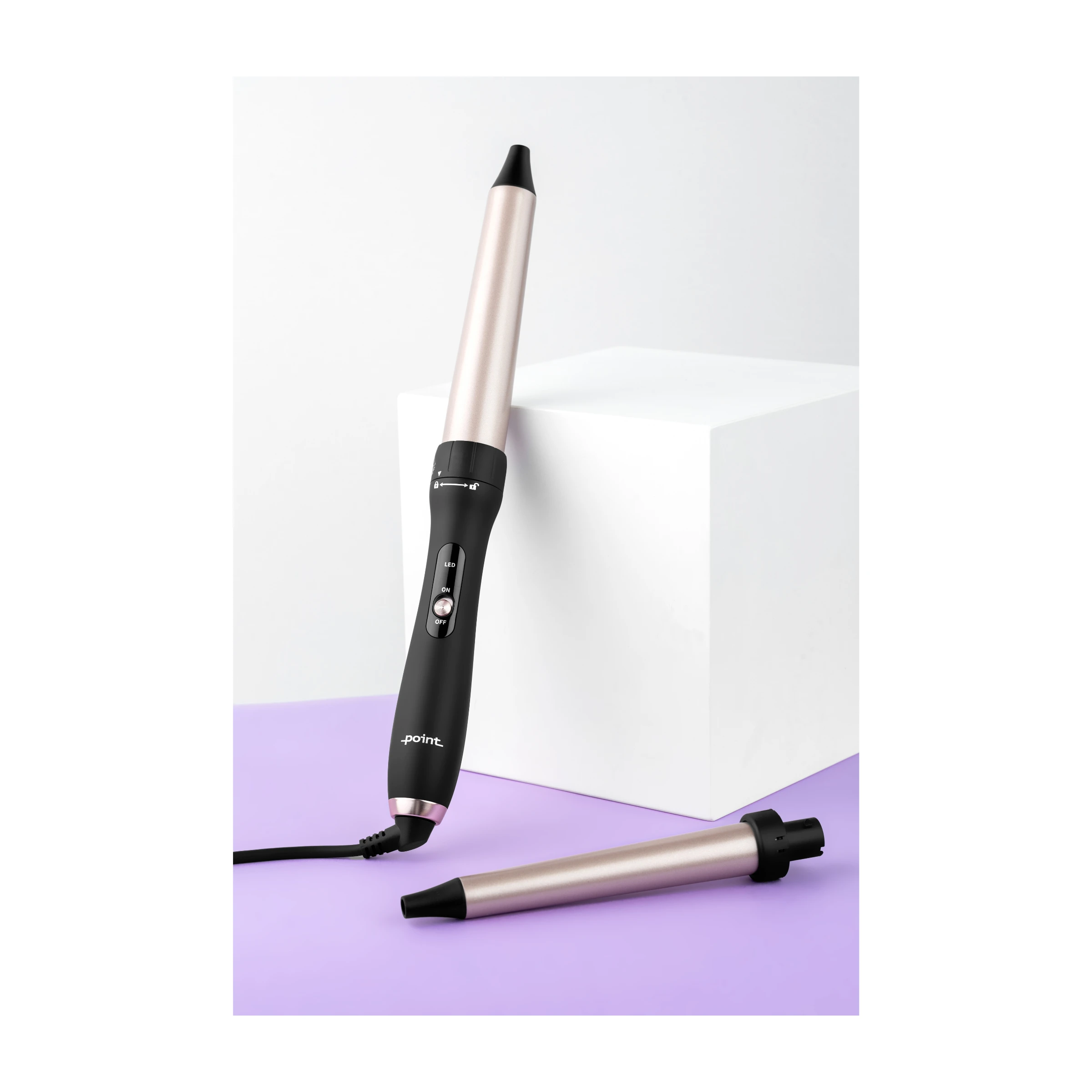 Point Sleek Swirl Pro krøllejern billede 4