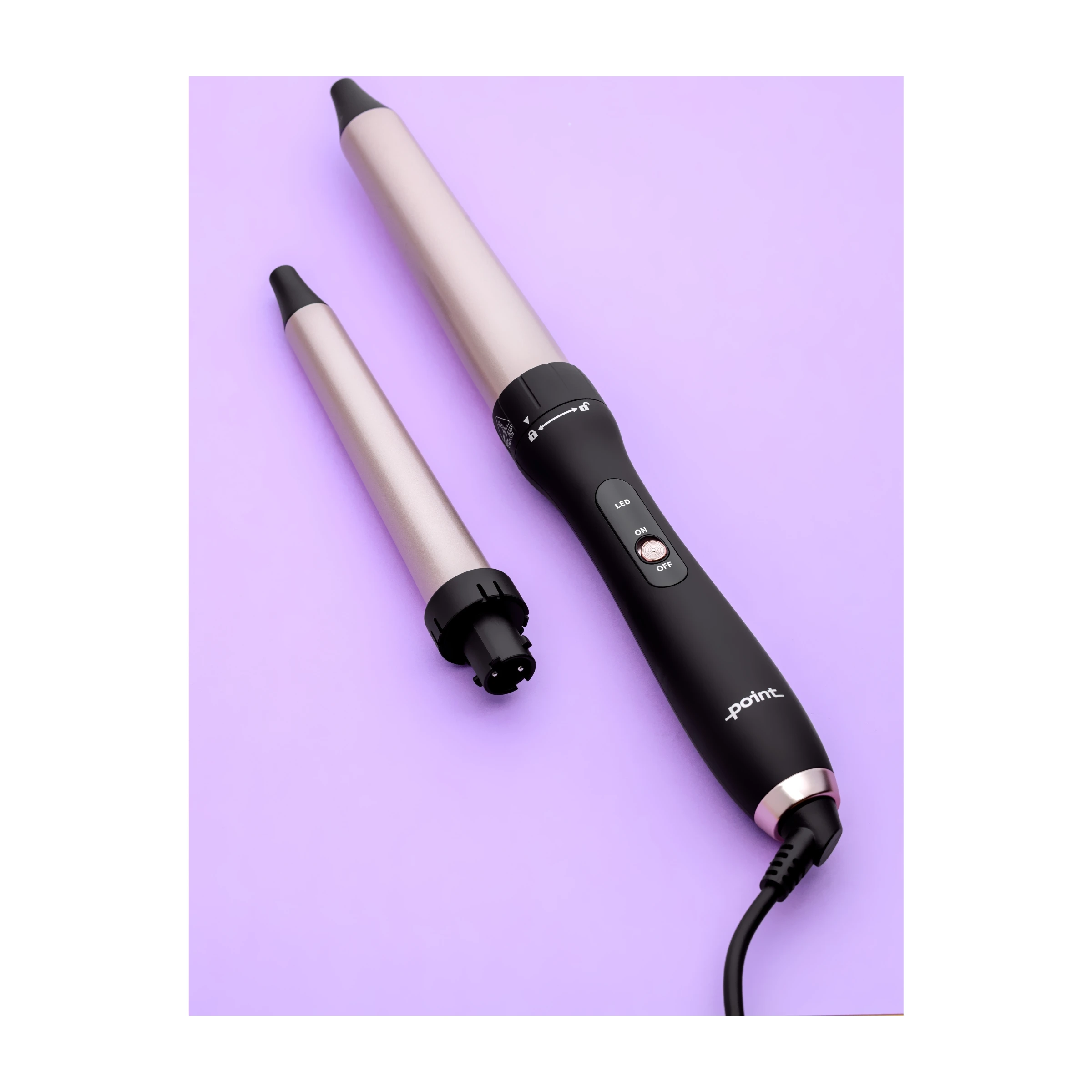 Point Sleek Swirl Pro krøllejern billede 2